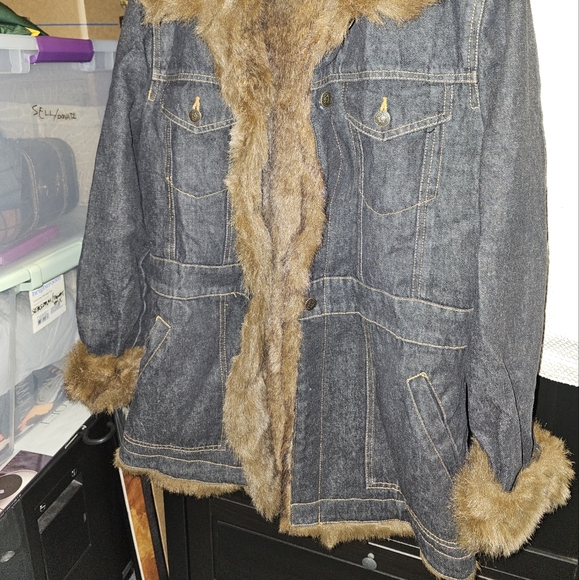 Vintage Penny Lane-esque faux fur coat - Picture 2 of 8